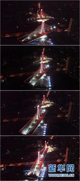 Baoding: rota??o de ponte com mais de 80,000 toneladas concluída com sucesso