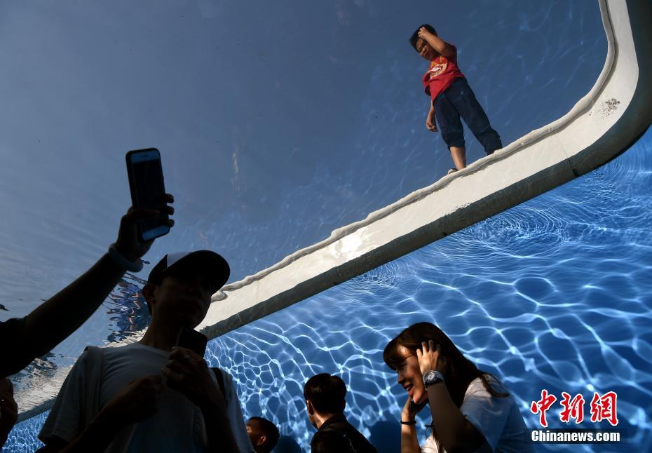 Exposi??o de artista argentino Leandro Erlich faz sucesso entre chineses