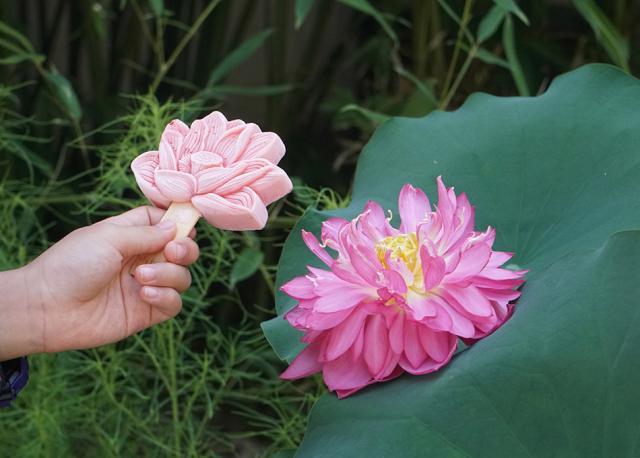 Sorvete de lótus esgota-se no primeiro dia de vendas no Antigo Palácio de Ver?o, quer experimentar?