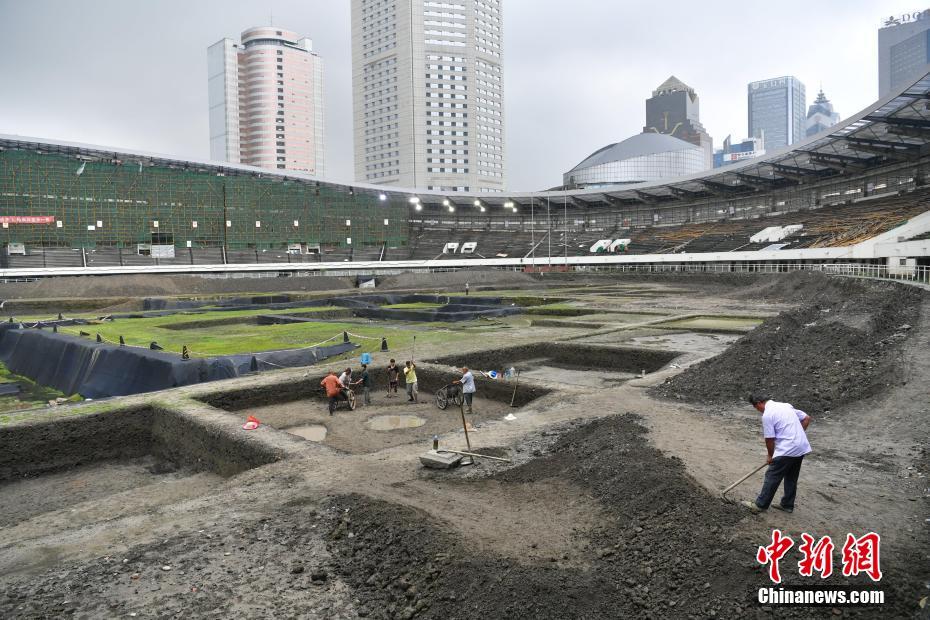 Galeria: descobertas arqueológicas no Centro de Esportes de Chengdu
