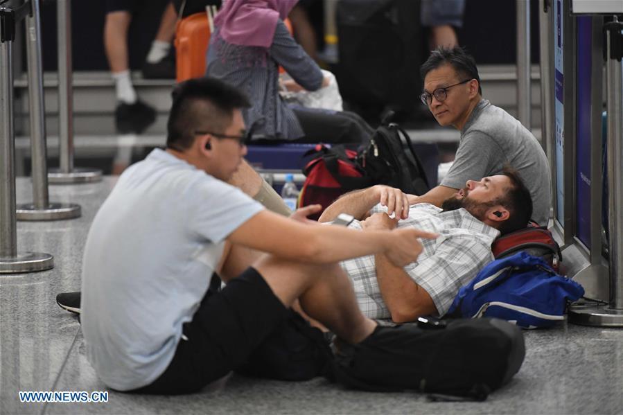 Hong Kong: autoridade de avia??o civil rep?e normal funcionamento da circula??o aérea