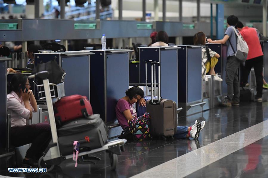 Hong Kong: autoridade de avia??o civil rep?e normal funcionamento da circula??o aérea