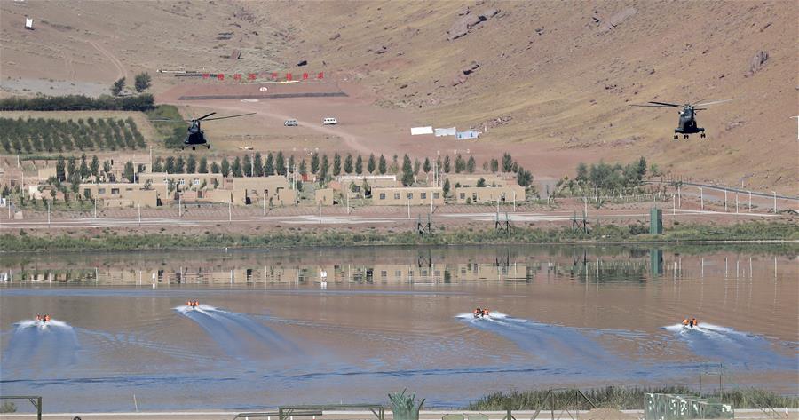 China e Quirguist?o concluem exercício conjunto de combate ao terrorismo 