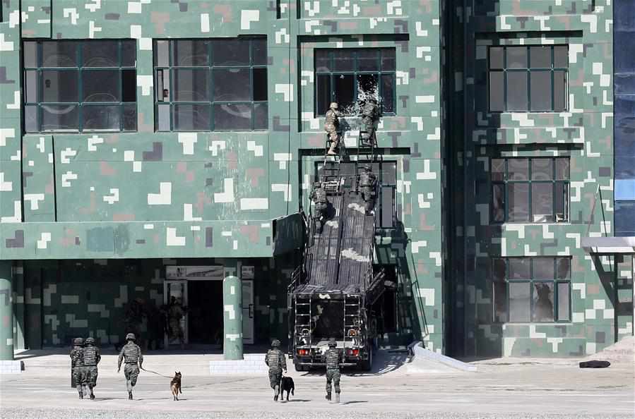 China e Quirguist?o concluem exercício conjunto de combate ao terrorismo 