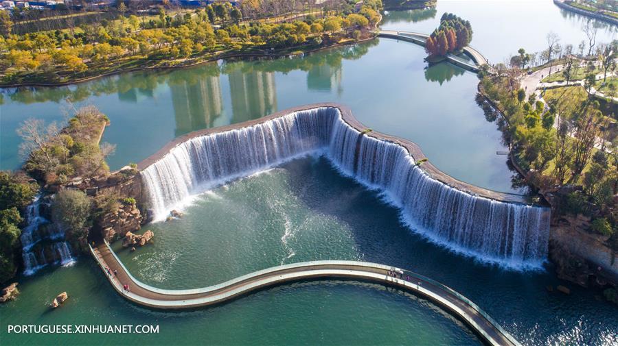 China verde: Yunnan coloca grandes esfor?os na promo??o da constru??o da civiliza??o ecológica
