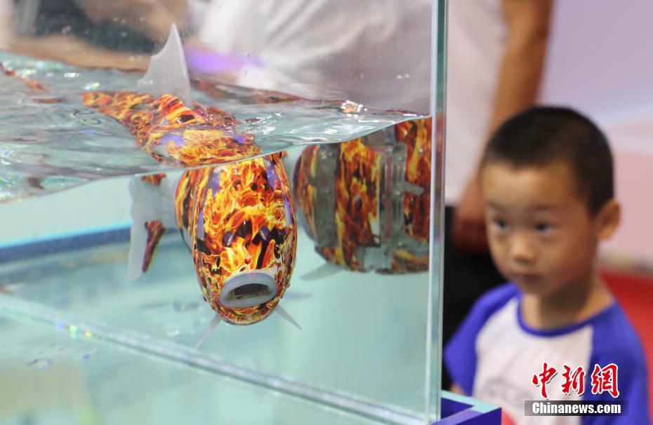 Conferência Mundial de Robótica 2019 tem lugar em Beijing