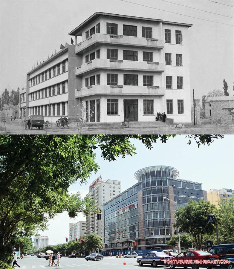 Fotos: mudan?as em Korla pelas lentes de Li Hanchao