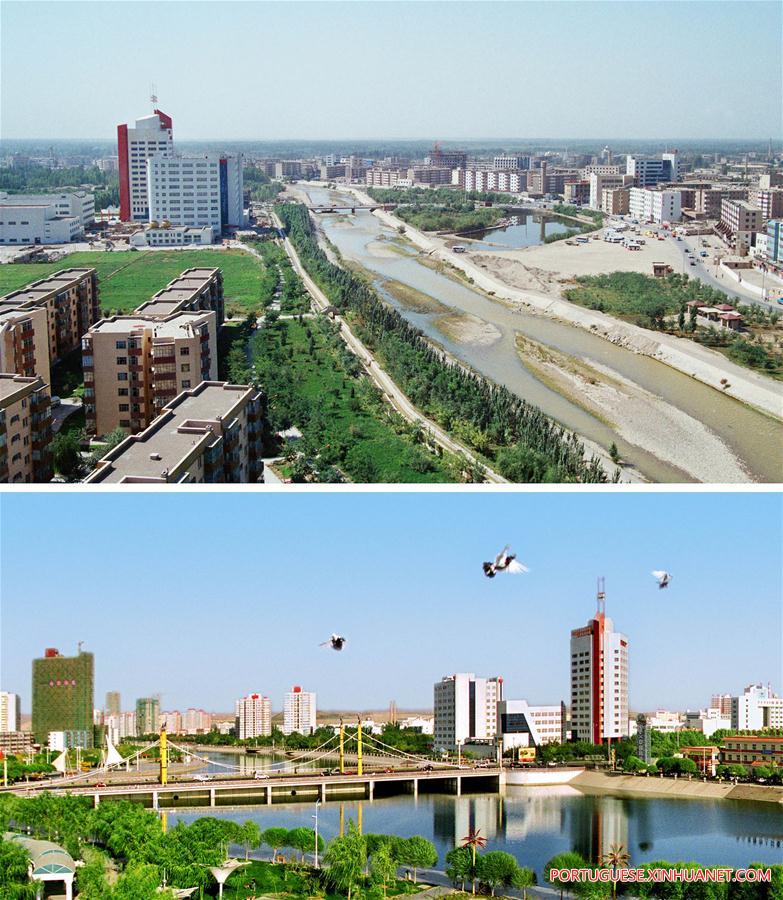 Fotos: mudan?as em Korla pelas lentes de Li Hanchao