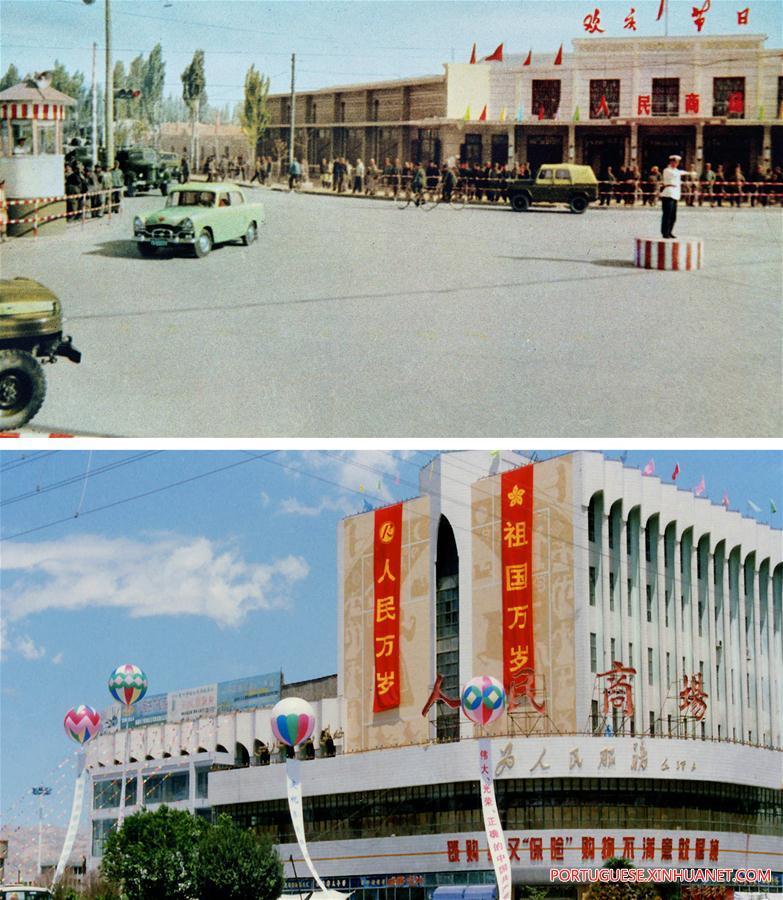 Fotos: mudan?as em Korla pelas lentes de Li Hanchao