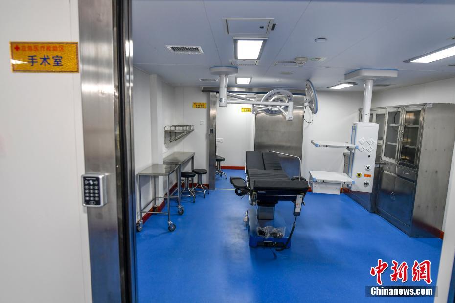 Hainan: navio de logística e abastecimento “Sansha 2” realiza navega??o de estreio 