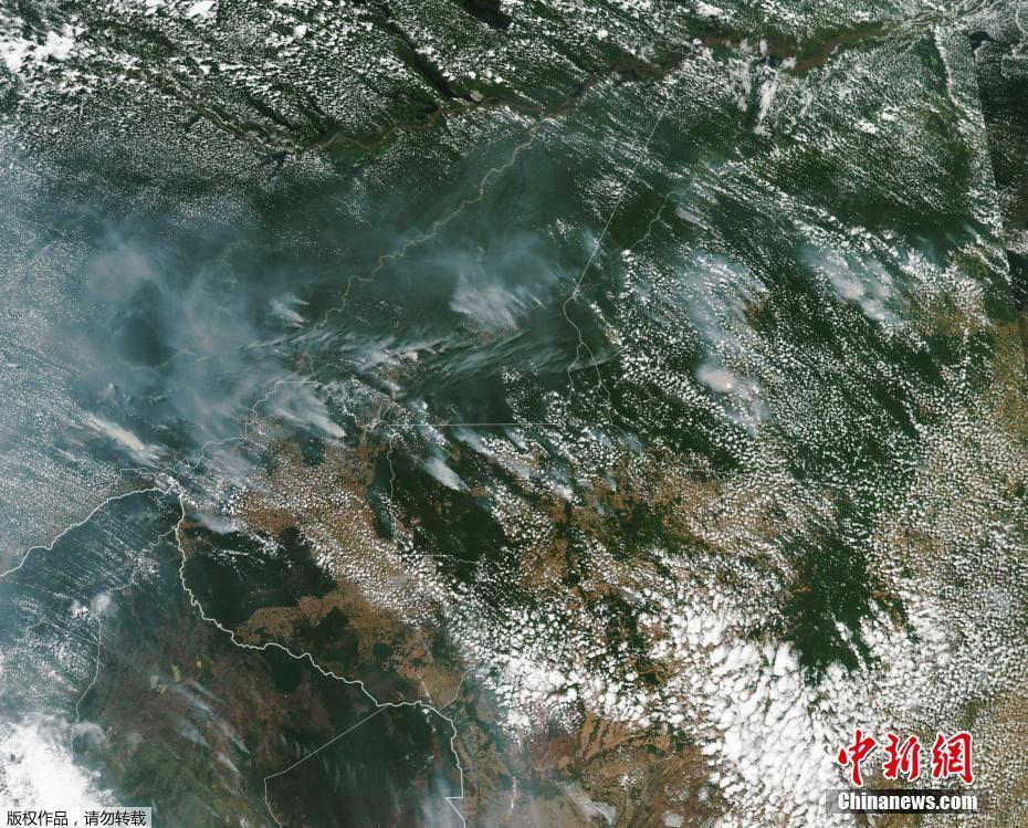 Onda de incêndios na Floresta Amaz?nica podem ser intencionais