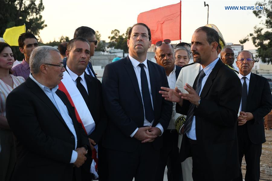 Centro juvenil financiado pela China tem constru??o iniciada na capital da Tunísia