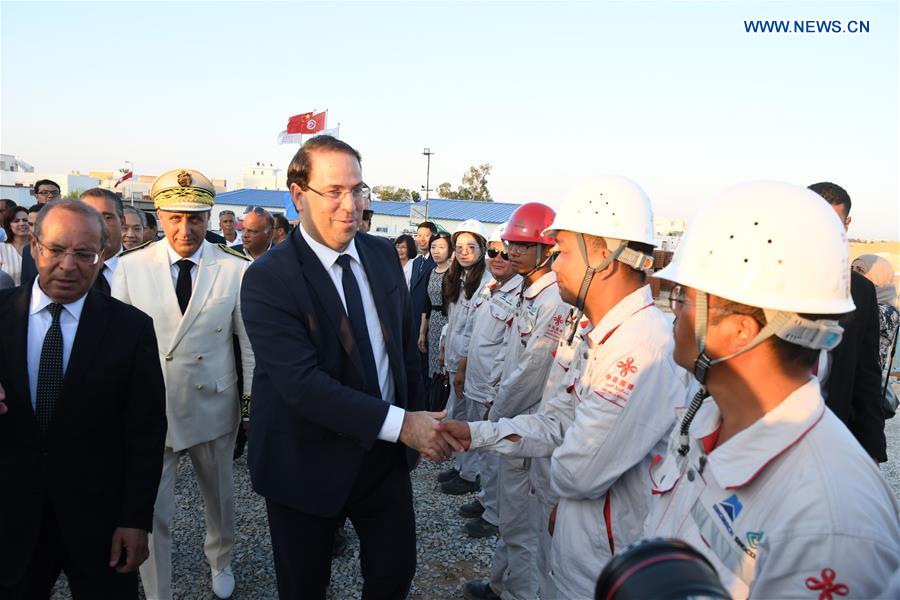 Centro juvenil financiado pela China tem constru??o iniciada na capital da Tunísia