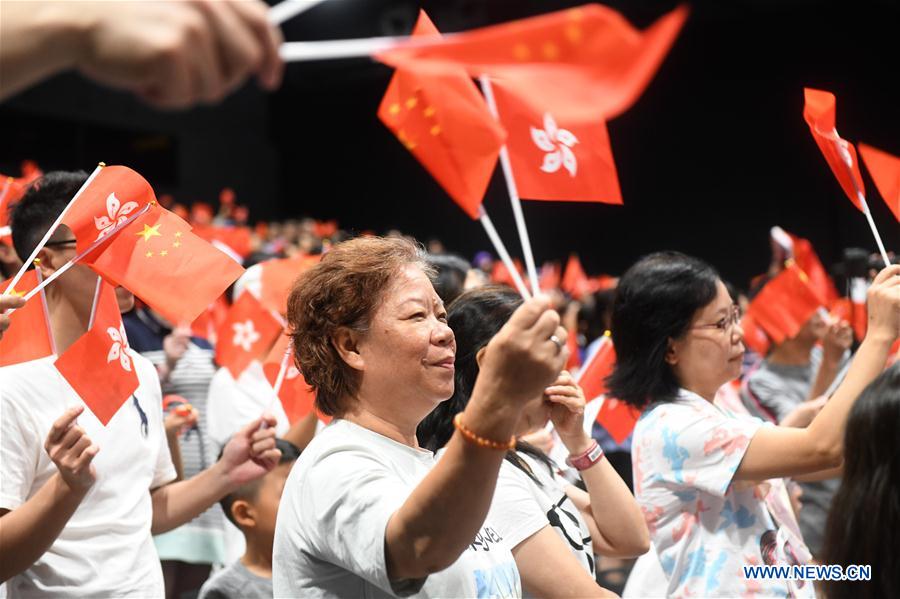 Associa??o em Hong Kong pede solidariedade e harmonia da cidade