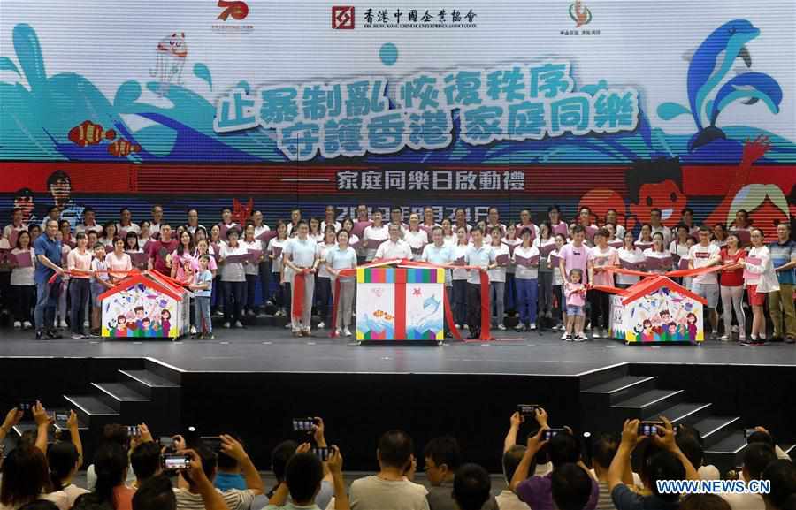 Associa??o em Hong Kong pede solidariedade e harmonia da cidade
