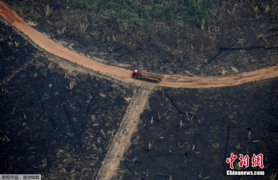 O governo brasileiro mobiliza o exército para ajudar a extinguir incêndios graves na Floresta Amaz?nica