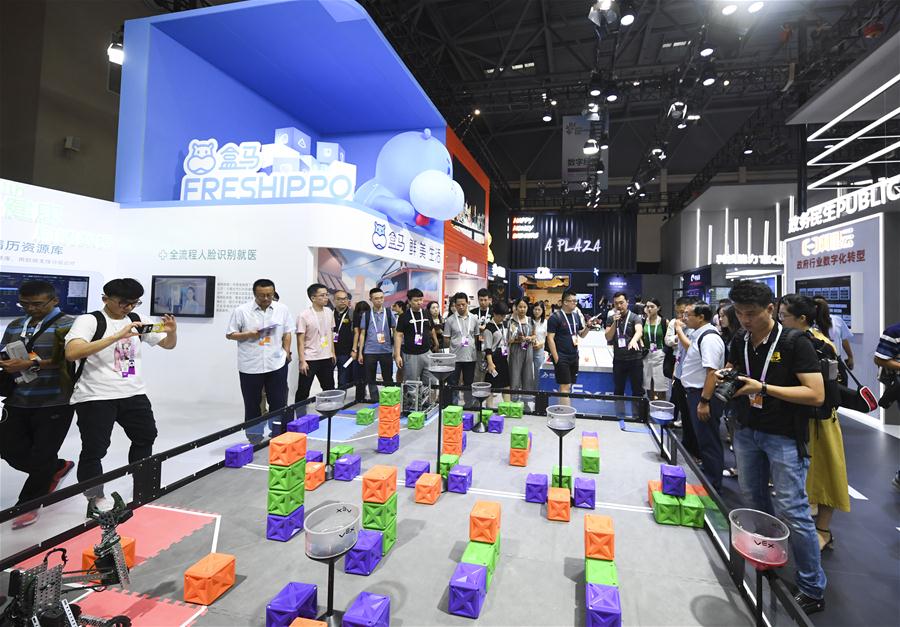 Xi envia carta de congratula??es à Expo Smart China 2019