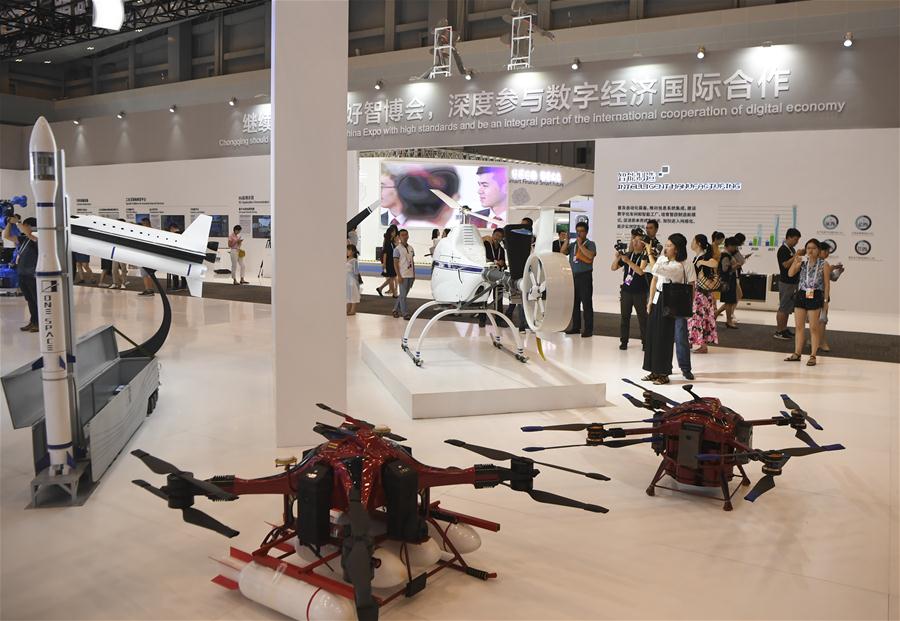 Xi envia carta de congratula??es à Expo Smart China 2019