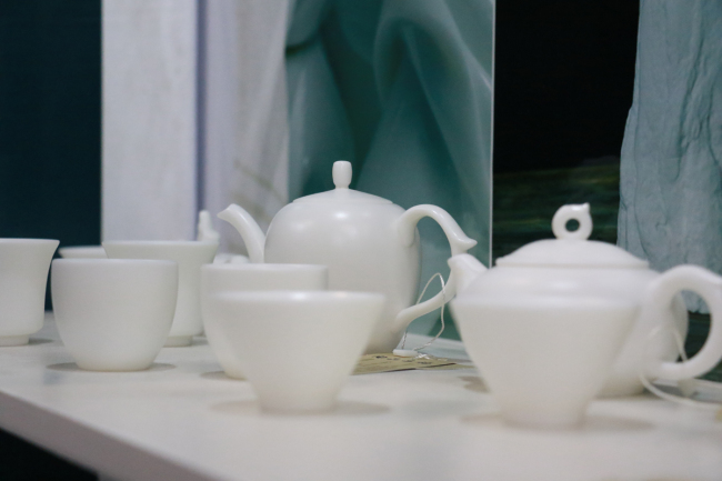 Exibi??o de Boutique Cultural de Fujian aberta no Brasil