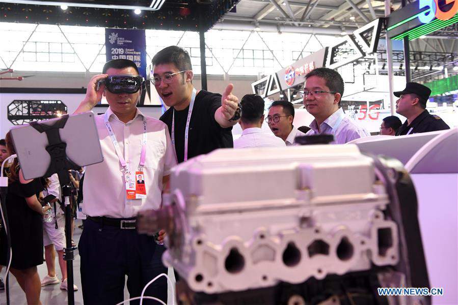 Tecnologia 5G entre as revela??es da Expo Smart China 2019