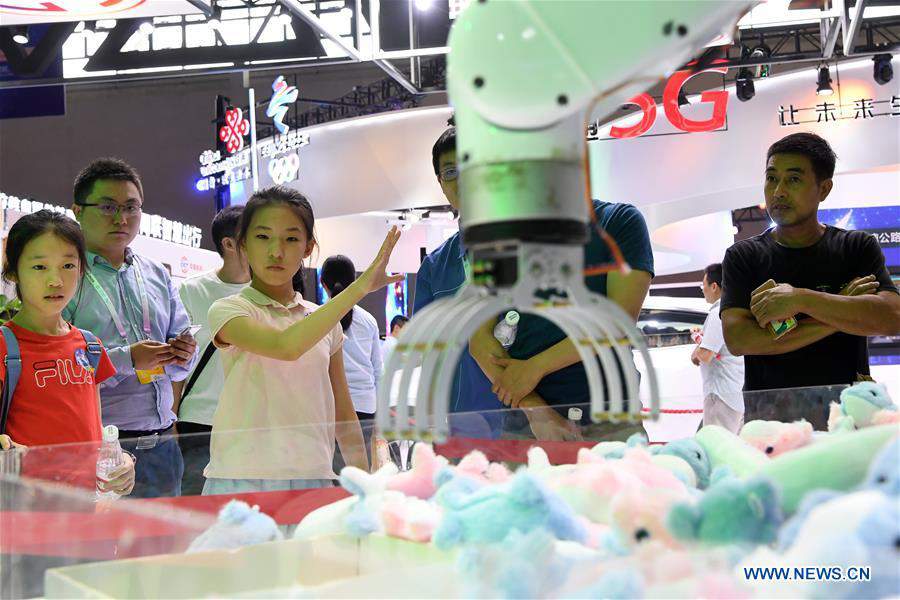 Tecnologia 5G entre as revela??es da Expo Smart China 2019