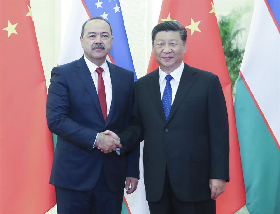 Xi pede que China e Uzbequist?o promovam constru??o de qualidade do Cintur?o e Rota