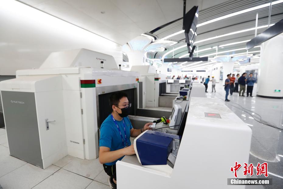 Metr? para Aeroporto de Daxing será inaugurado em setembro