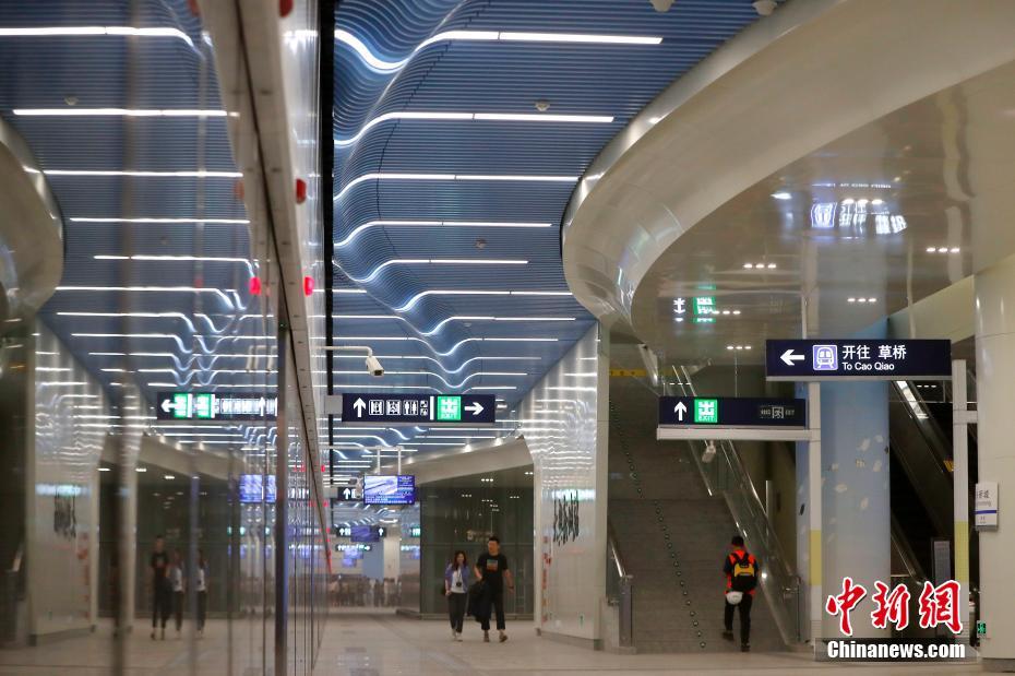 Metr? para Aeroporto de Daxing será inaugurado em setembro