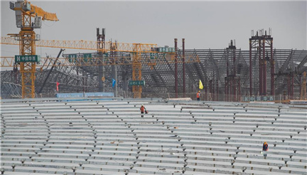 Chengdu: Aeroporto Internacional Tianfu deverá abrir portas em 2021