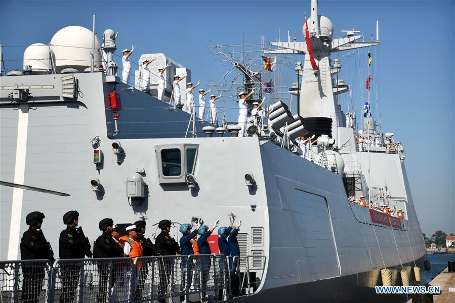 China envia nova frota naval para miss?o de escolta