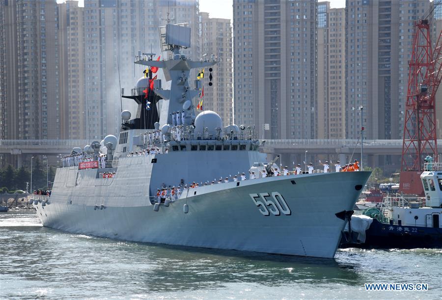 China envia nova frota naval para miss?o de escolta