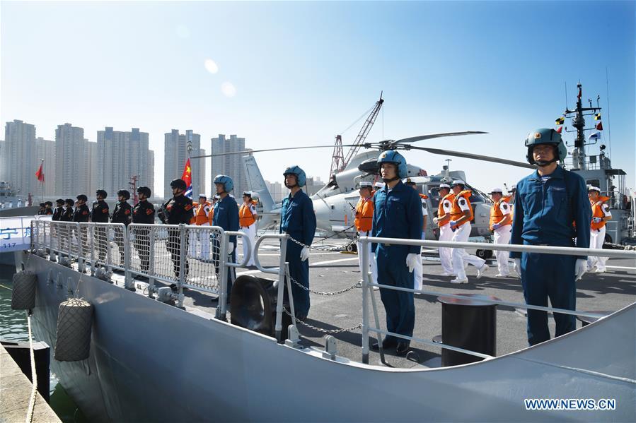 China envia nova frota naval para miss?o de escolta