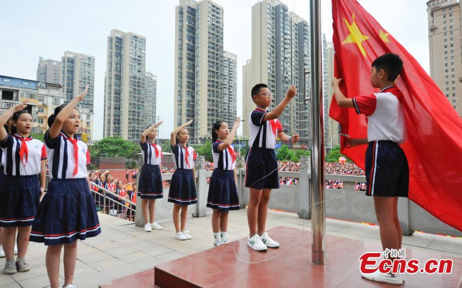 Come?a novo semestre letivo na China