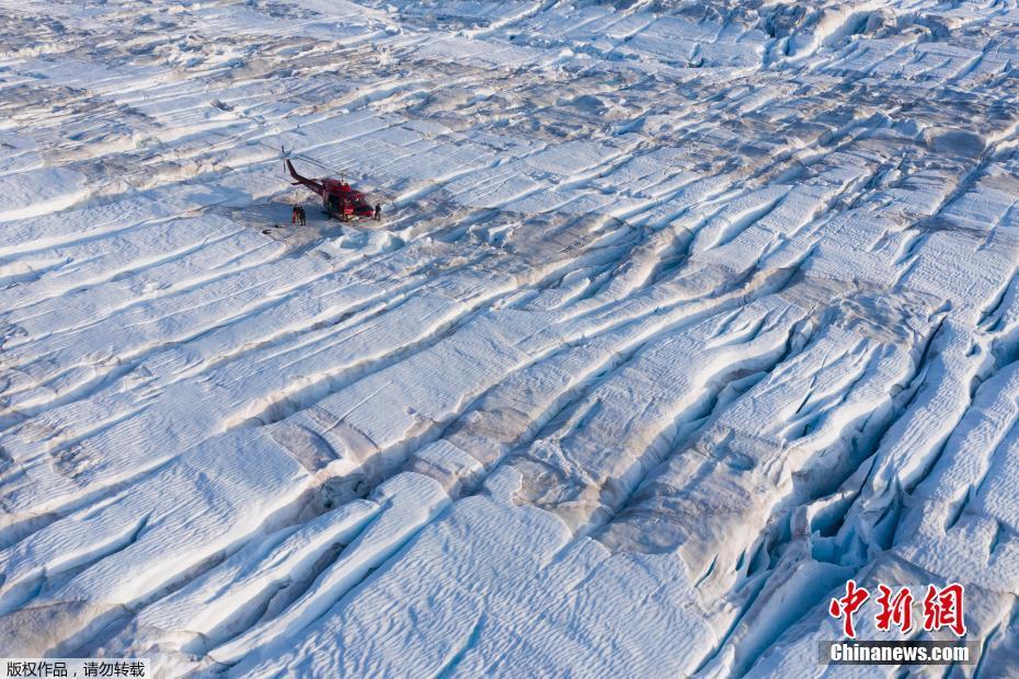 Decongelamento da Greenlandia quebra recorde em 2019