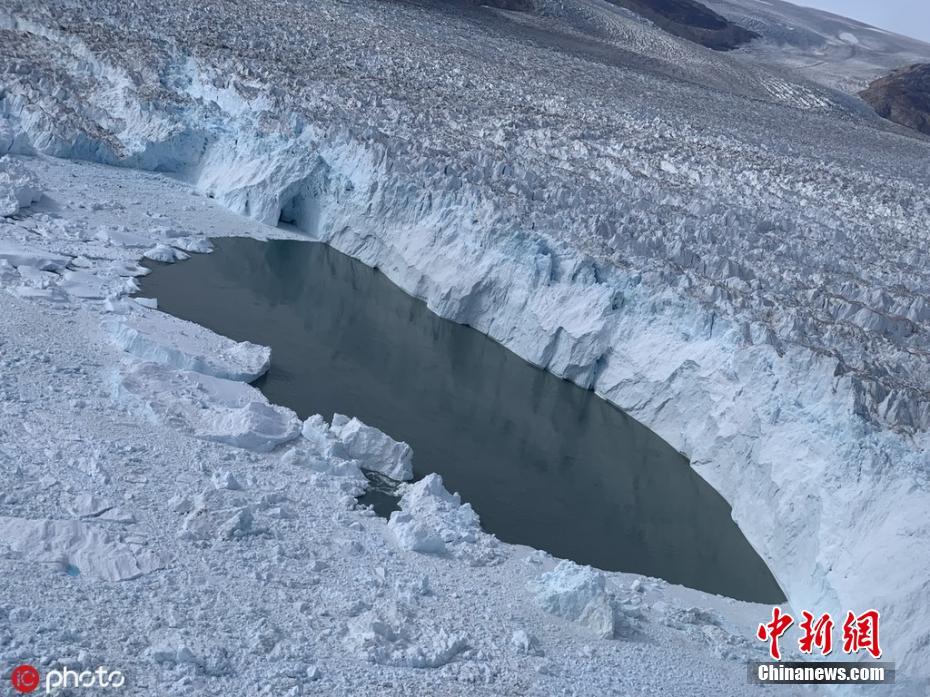 Decongelamento da Greenlandia quebra recorde em 2019