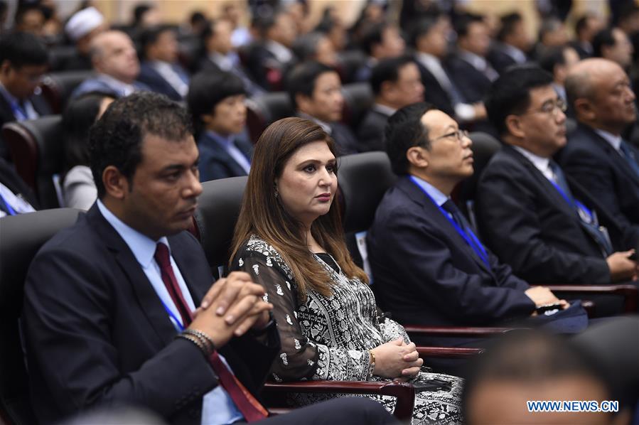 Expo China-Estados árabes arranca com foco na coopera??o tecnológica e comercial