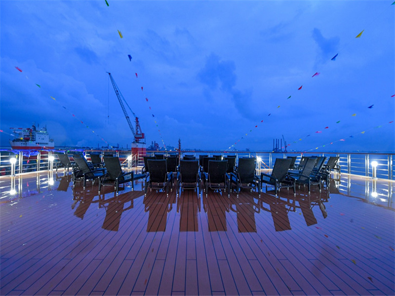 Primeiro navio polar de fabrico chinês entregue a empresa americana