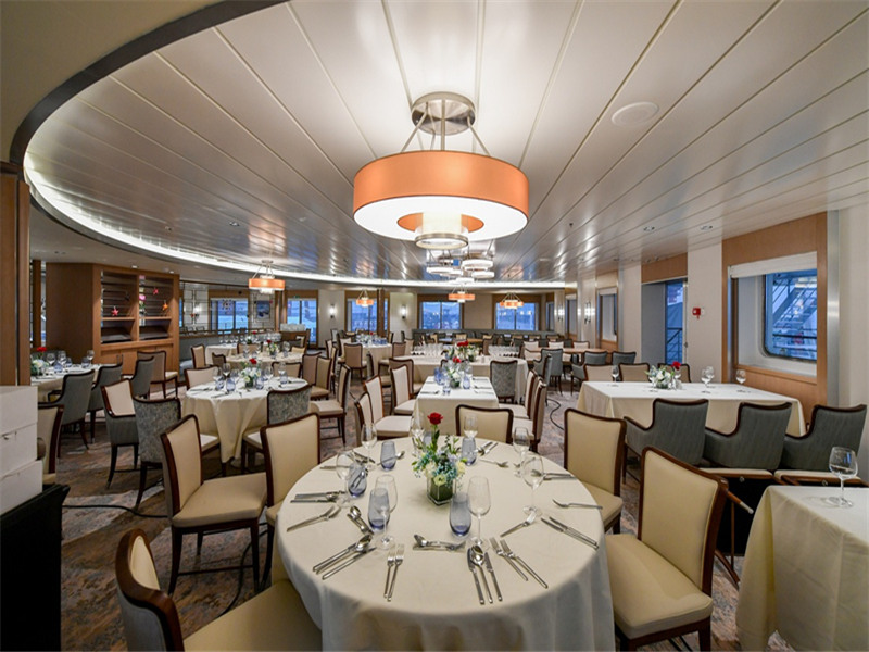 Primeiro navio polar de fabrico chinês entregue a empresa americana