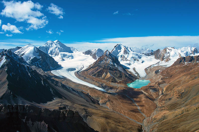 Tibete: paisagens únicas de Ngari