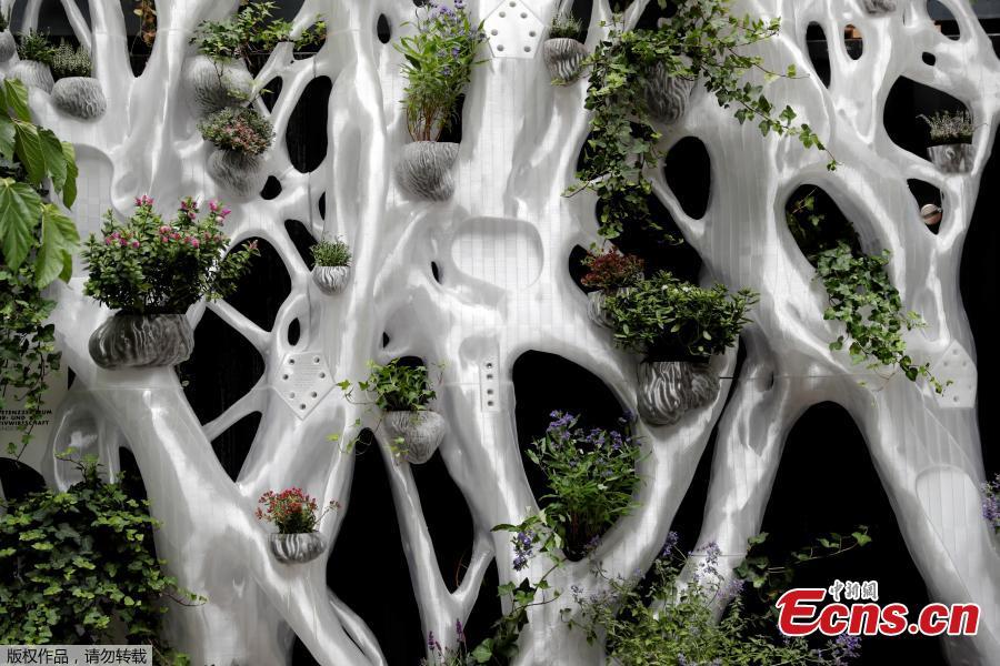 Berlin: primeira instala??o de habitat de biodiversidade urbana