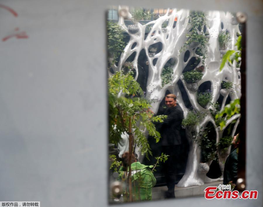 Berlin: primeira instala??o de habitat de biodiversidade urbana