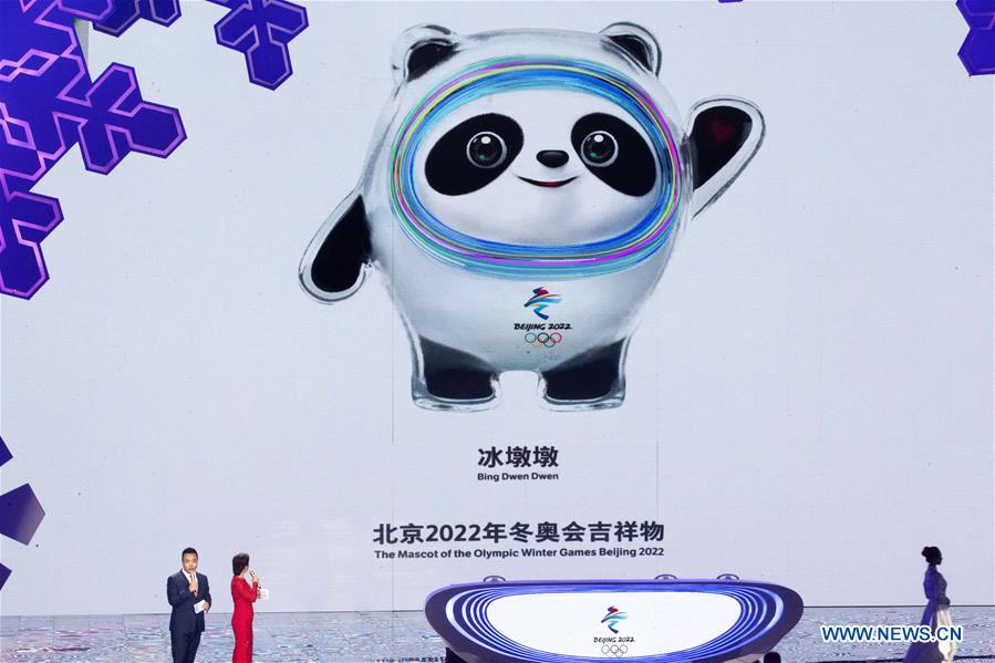 Beijing 2022 divulga mascotes dos Jogos Olímpicos e Paralímpicos de Inverno