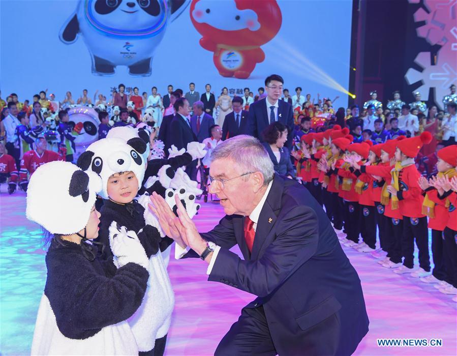 Beijing 2022 divulga mascotes dos Jogos Olímpicos e Paralímpicos de Inverno