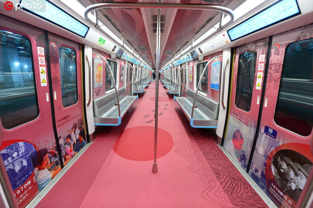 Fotos antigas do primeiro metr? 