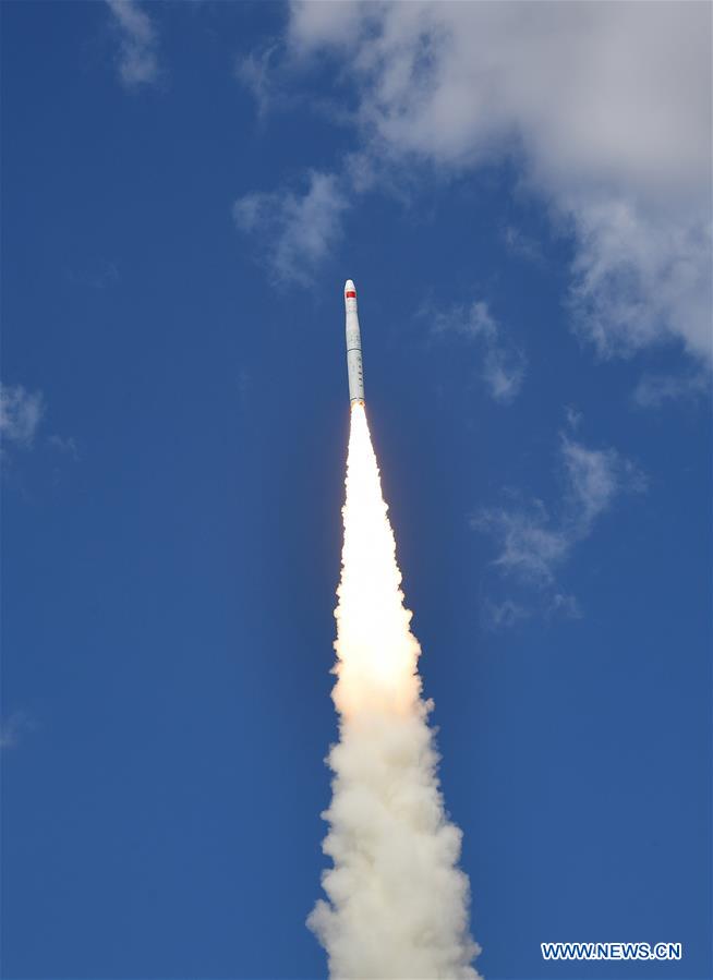 China lan?a novos satélites de sensoriamento remoto