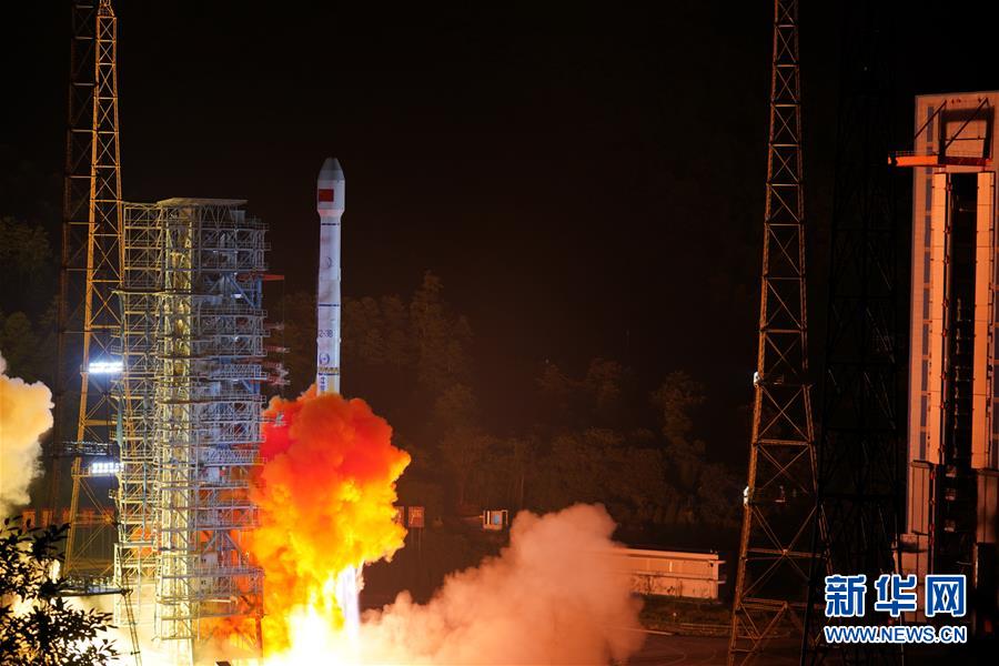 China lan?a dois novos satélites BeiDou