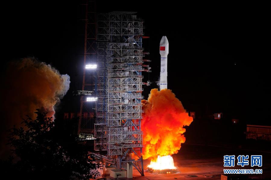 China lan?a dois novos satélites BeiDou