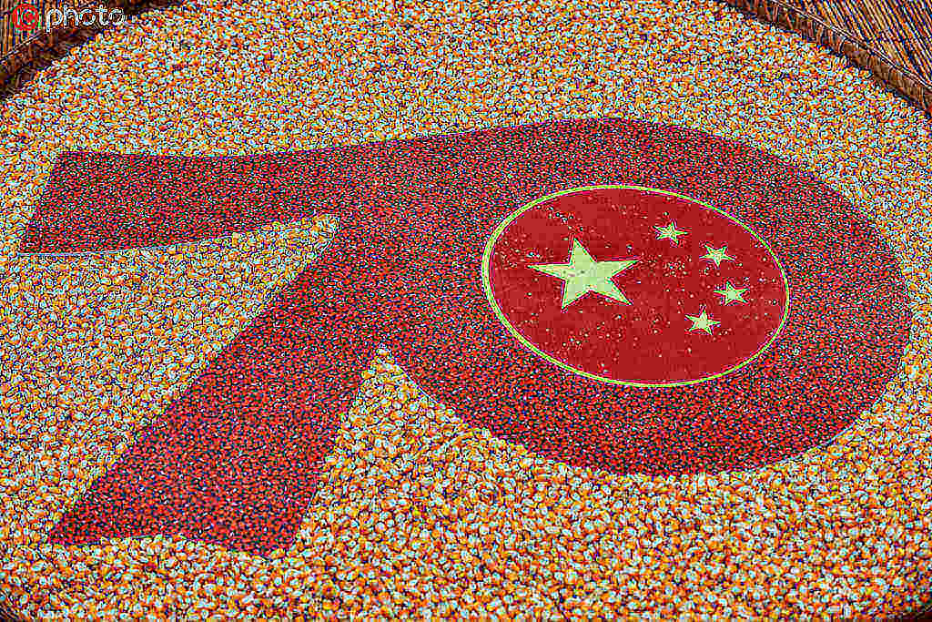 Produ??o anual de alimentos da China aumenta 5 vezes nos 70 anos