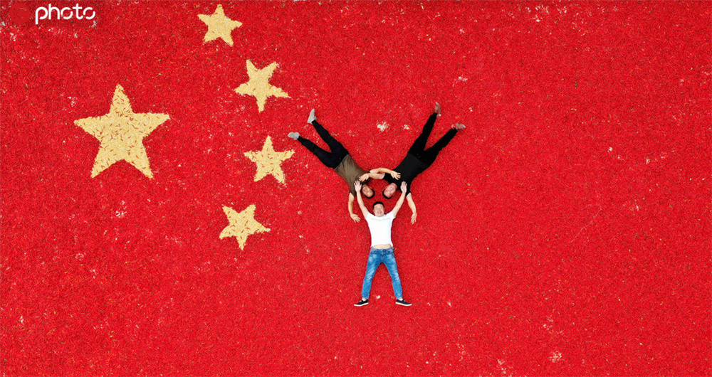 Produ??o anual de alimentos da China aumenta 5 vezes nos 70 anos