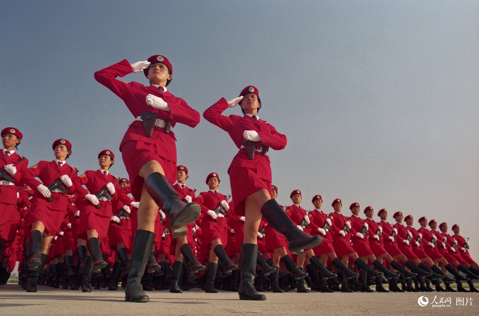 Galeria: parada militar celebrou 50o aniversário da funda??o da Nova China (1999)